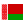 National flag of Belarus